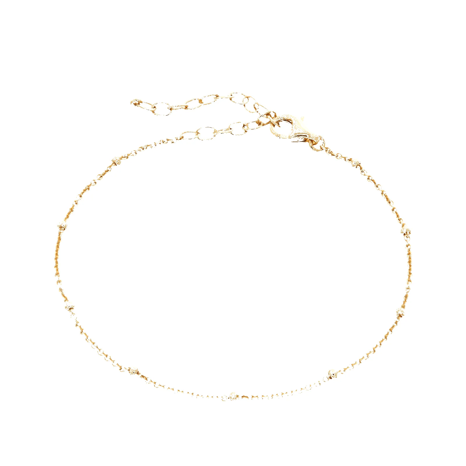 Fine Beaded Chain Bracelet Satellite in Sterling Silver sold by Spero London