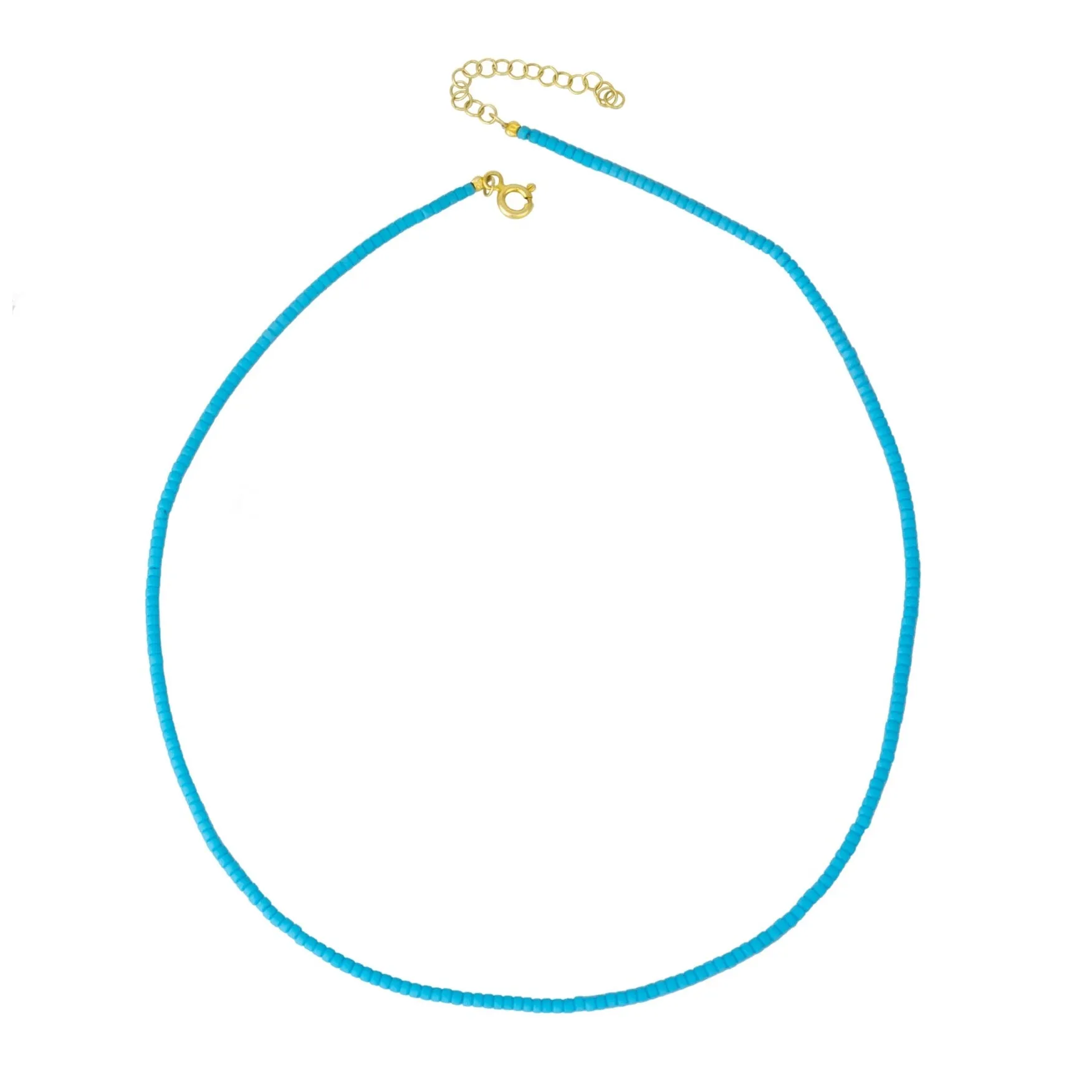 Turquoise Natural Stone Necklace sold by Spero London