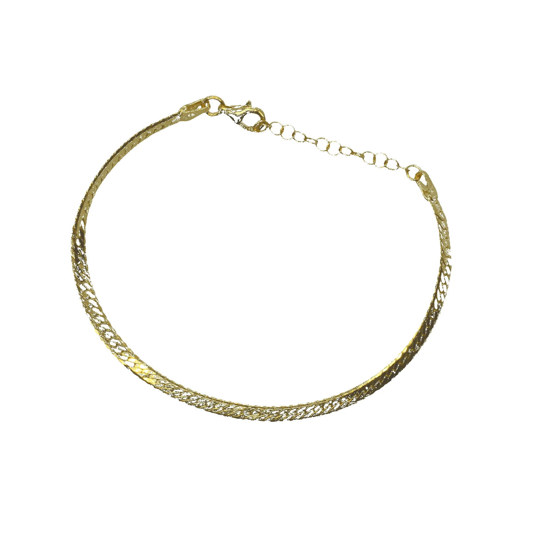 Italian Sterling Silver Herringbone Bracelet sold by Spero London