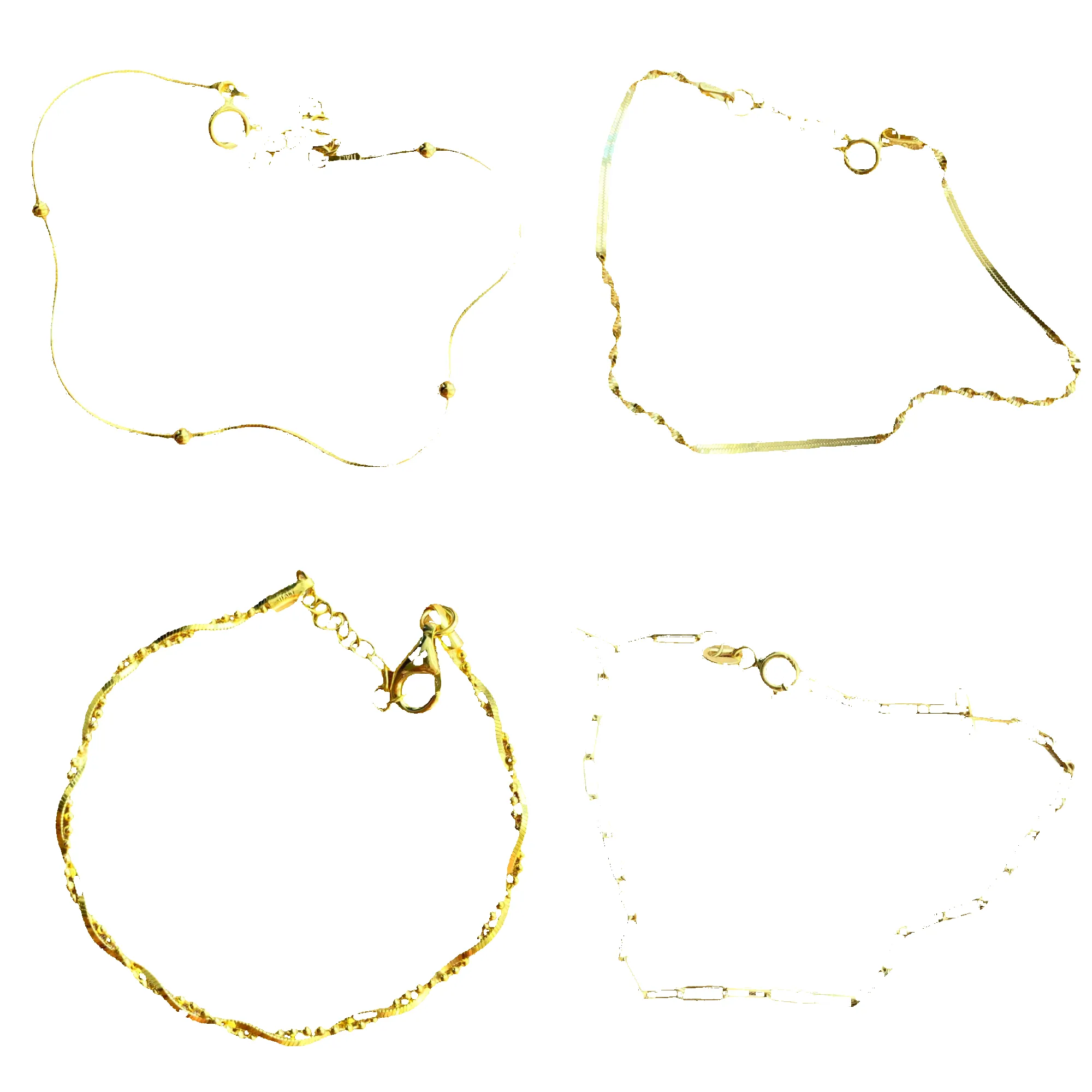 The Original Complete Sterling Silver Bracelet Layering Set sold by Spero London product image thumbnail 2