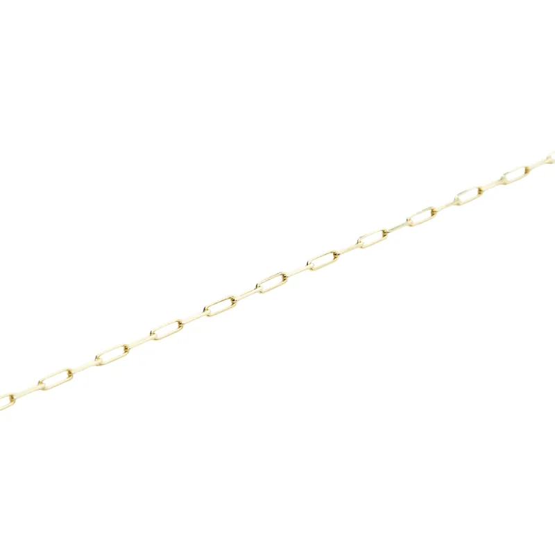 Rectangular Sterling Silver Chain Bracelet sold by Spero London