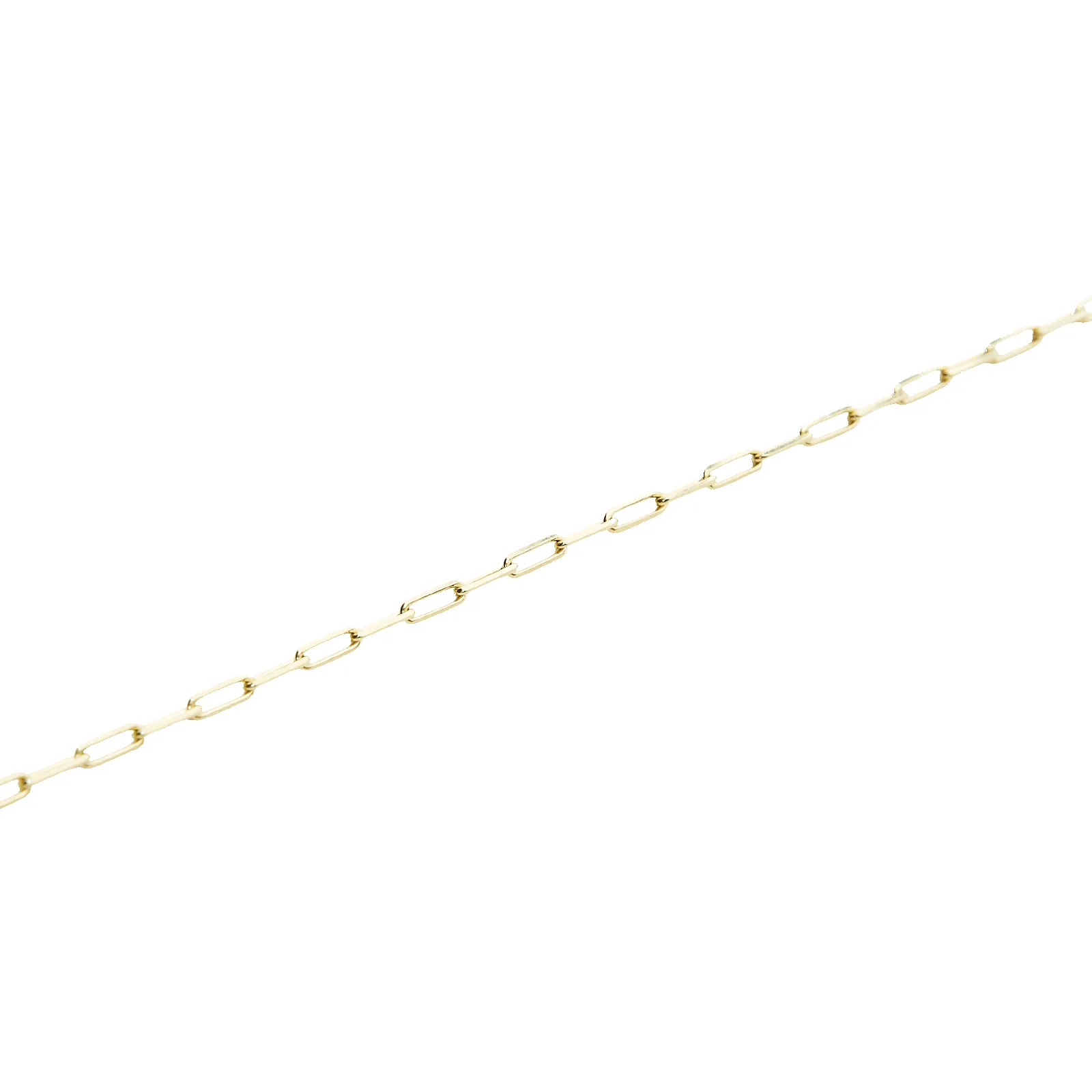 Rectangular Sterling Silver Chain Bracelet sold by Spero London