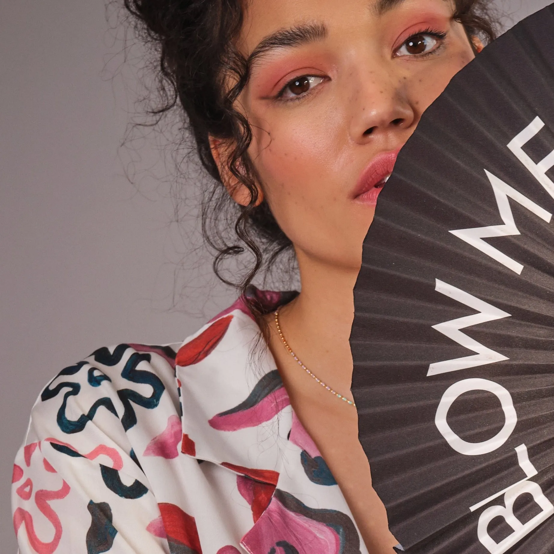 Sterling Silver Enamel Mine Beaded Colourful Rainbow Necklace sold by Spero London product image thumbnail 4