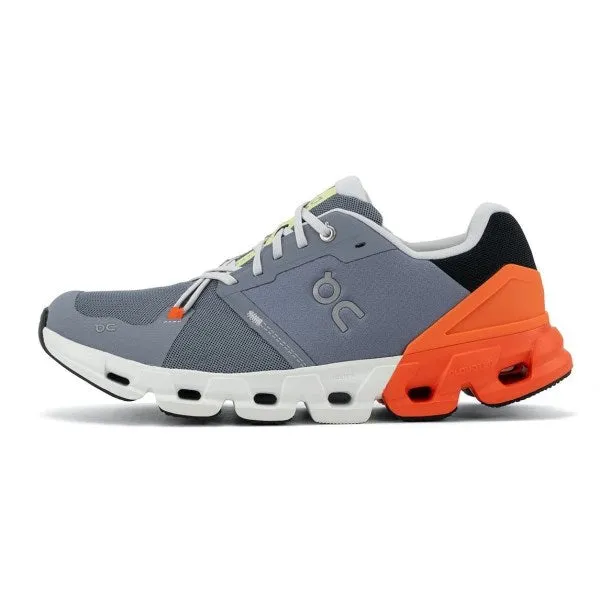 On Cloudflyer 4 D Mens Running Shoe Fossil/Flame sold by Sportsmans Warehouse product image thumbnail 2