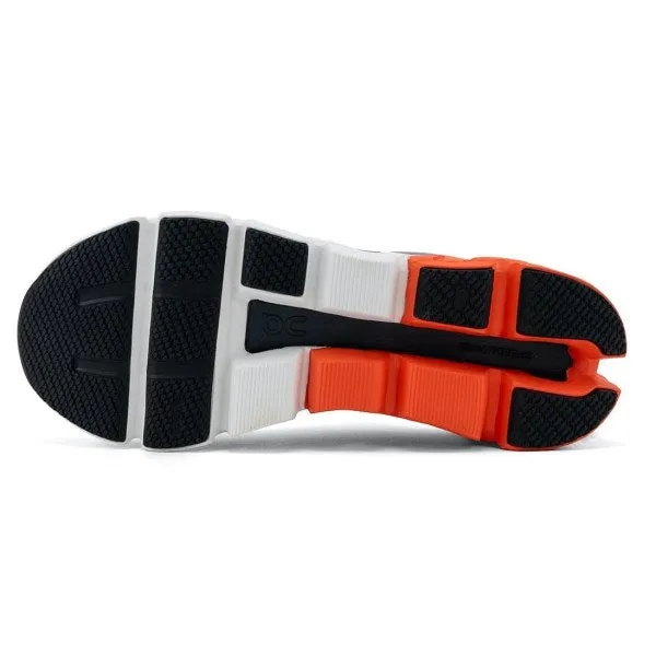 On Cloudflyer 4 D Mens Running Shoe Fossil/Flame sold by Sportsmans Warehouse product image thumbnail 3