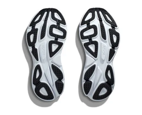 Hoka Womens Bondi 8 (B) Running Shoe - Black/white sold by Sportsmans Warehouse product image thumbnail 3