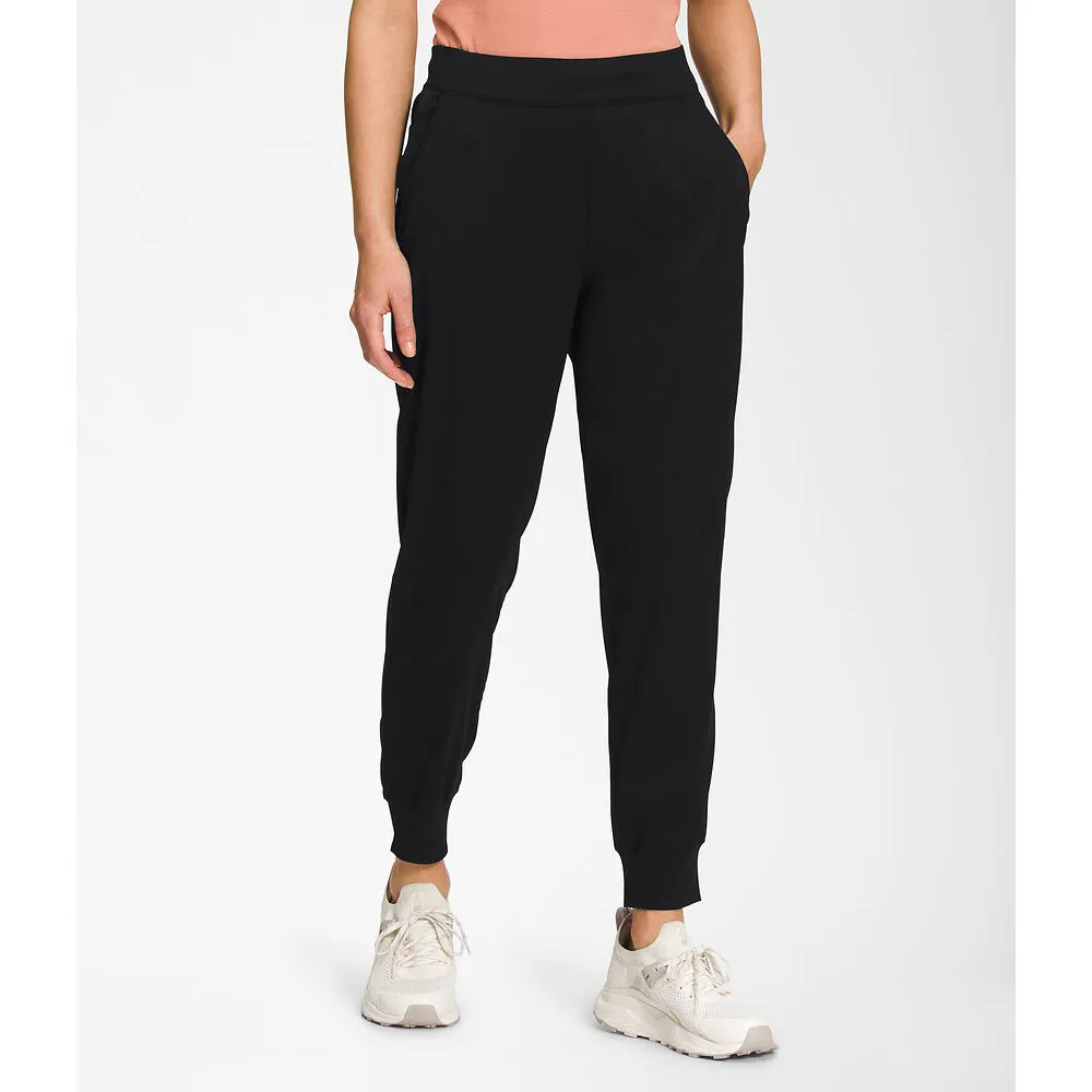 The North Face Womens Aphrodite Jogger Black sold by Sportsmans Warehouse