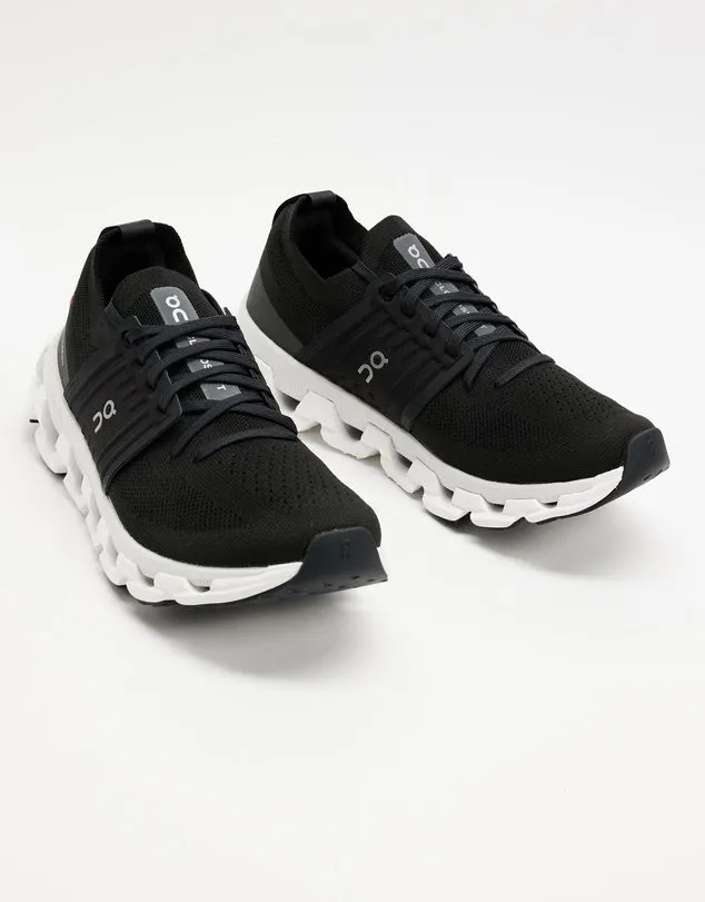 On Mens Cloudswift 3 (D) Running Shoe All Black sold by Sportsmans Warehouse product image thumbnail 2