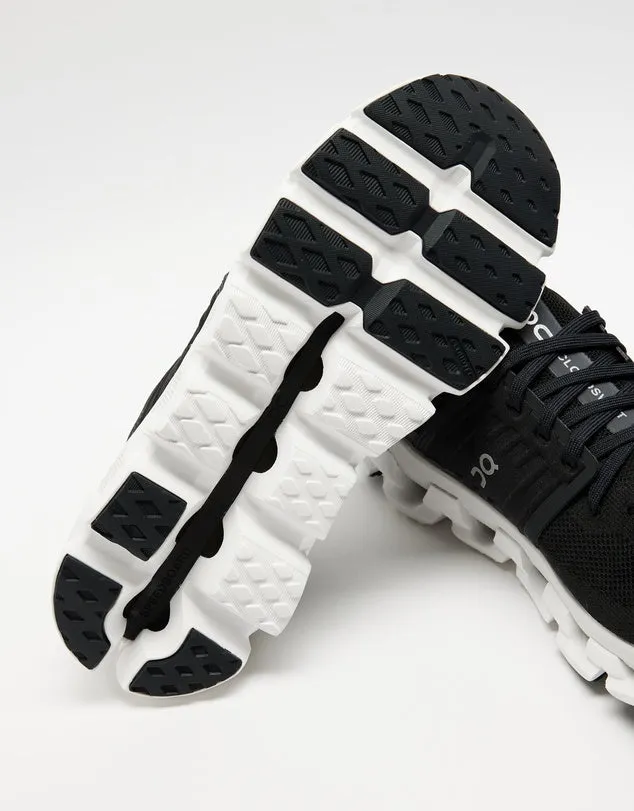 On Mens Cloudswift 3 (D) Running Shoe All Black sold by Sportsmans Warehouse product image thumbnail 3