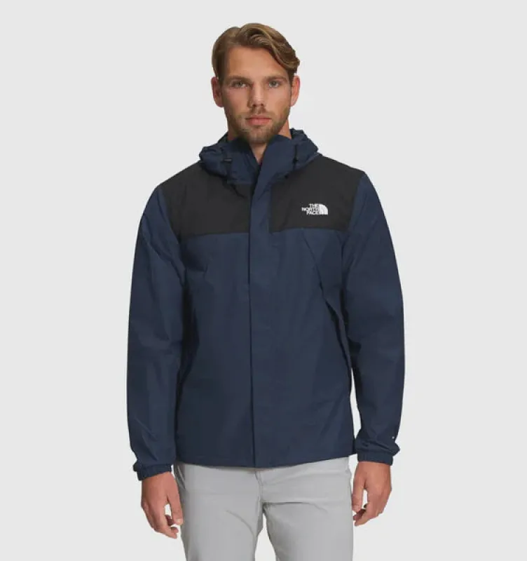 The North Face Mens Antora Jacket Summit Navy sold by Sportsmans Warehouse