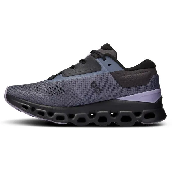 On Cloudstratus 3 B Womens Running Shoe Metal/Wisteria sold by Sportsmans Warehouse product image thumbnail 2