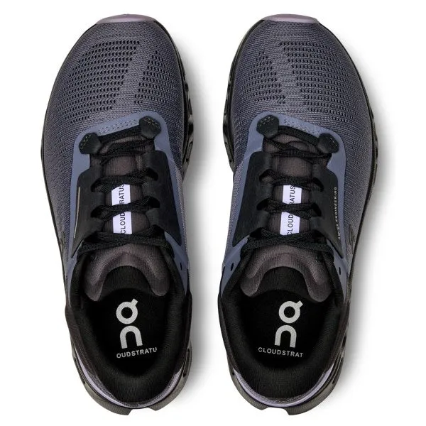 On Cloudstratus 3 B Womens Running Shoe Metal/Wisteria sold by Sportsmans Warehouse product image thumbnail 3