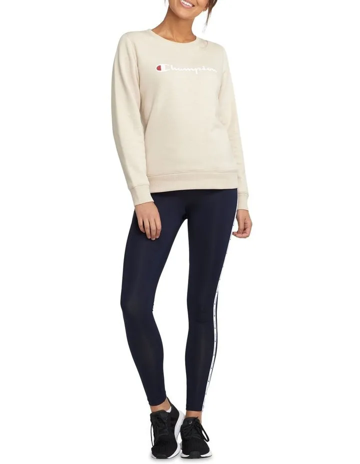 Champion Script Crew - Still Beige sold by Sportsmans Warehouse product image thumbnail 2