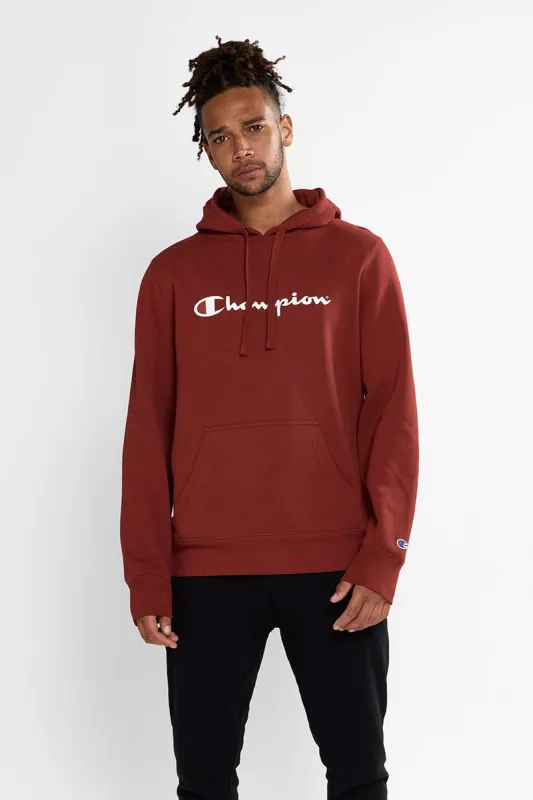 Champion Mens Script Hoodie - Dusty Clay sold by Sportsmans Warehouse