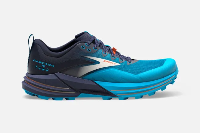 Brooks Mens Cascadia 16 D Trail Shoe sold by Sportsmans Warehouse