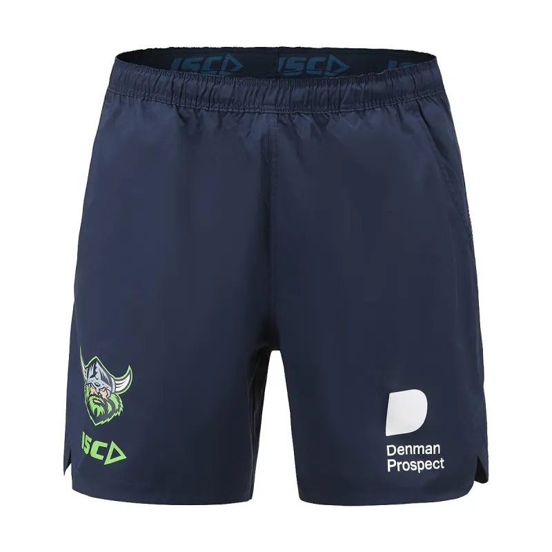 Canberra Raiders Mens Training Shorts 2022 sold by Sportsmans Warehouse