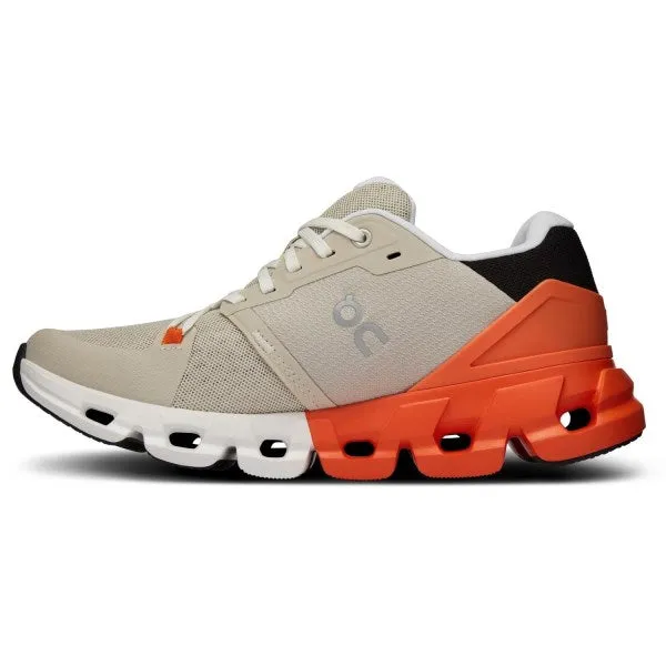 On Cloudflyer 4 B Womens Running Shoe Sand/Flame sold by Sportsmans Warehouse product image thumbnail 2