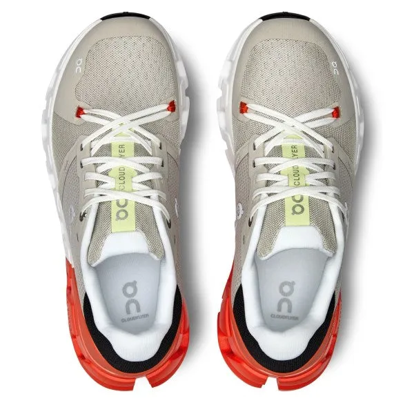 On Cloudflyer 4 B Womens Running Shoe Sand/Flame sold by Sportsmans Warehouse product image thumbnail 3