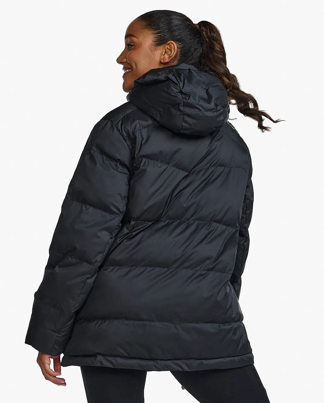 2XU Womens Commute Insulation Longline Jacket sold by Sportsmans Warehouse product image thumbnail 2