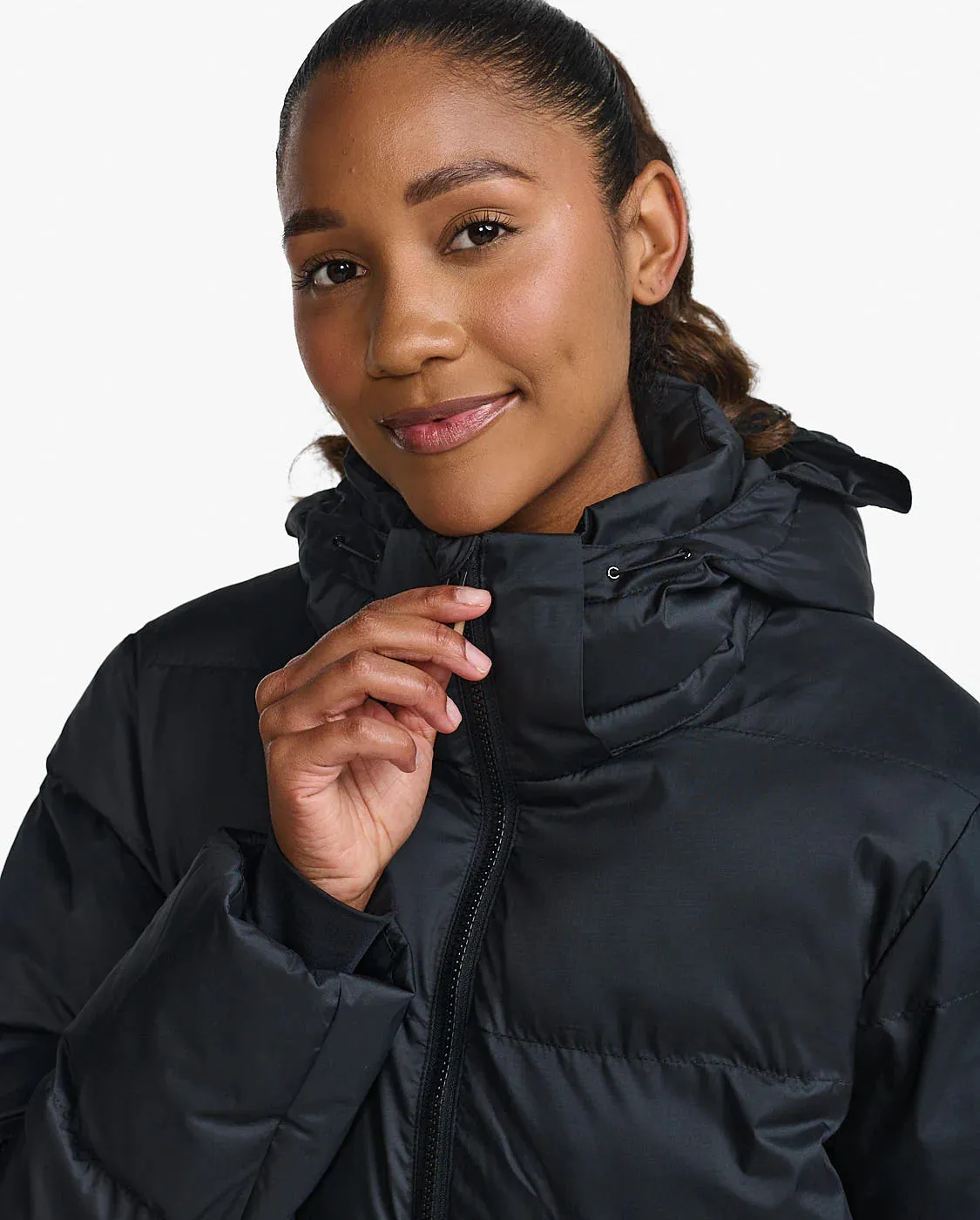 2XU Womens Commute Insulation Longline Jacket sold by Sportsmans Warehouse product image thumbnail 4