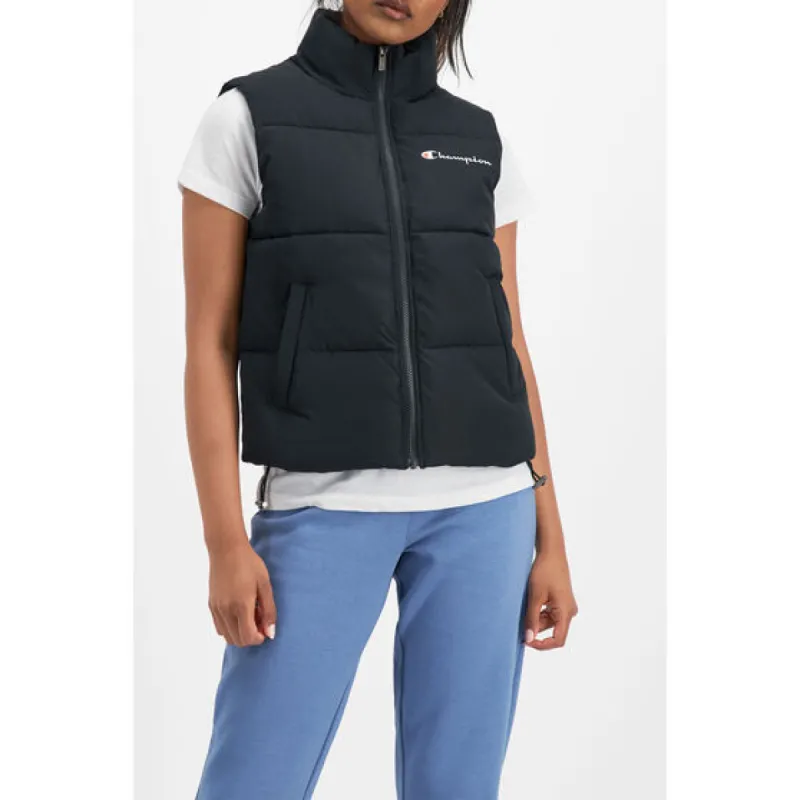 Champion Womens Roch Puffer Vest - Black sold by Sportsmans Warehouse
