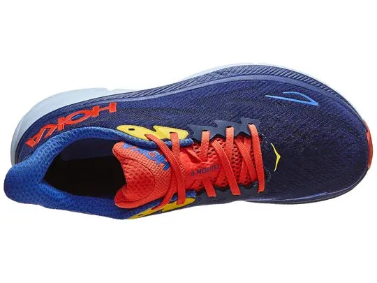 Hoka Mens Clifton 9 Running Shoe - Bellweather Blue sold by Sportsmans Warehouse product image thumbnail 3