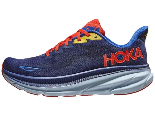 Hoka Mens Clifton 9 Running Shoe - Bellweather Blue sold by Sportsmans Warehouse product image thumbnail 2