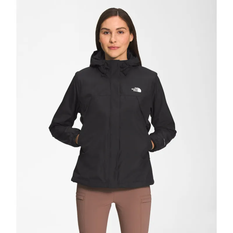 The North Face Womens Antora Triclimate® Jacket TNF Black sold by Sportsmans Warehouse