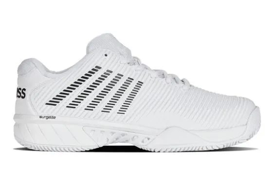 K-Swiss Mens HyperCourt Express2HB Tennis Shoe White/Blk sold by Sportsmans Warehouse product image thumbnail 2