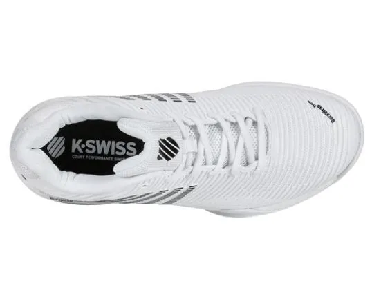 K-Swiss Mens HyperCourt Express2HB Tennis Shoe White/Blk sold by Sportsmans Warehouse product image thumbnail 4