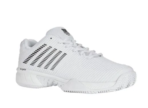 K-Swiss Mens HyperCourt Express2HB Tennis Shoe White/Blk sold by Sportsmans Warehouse