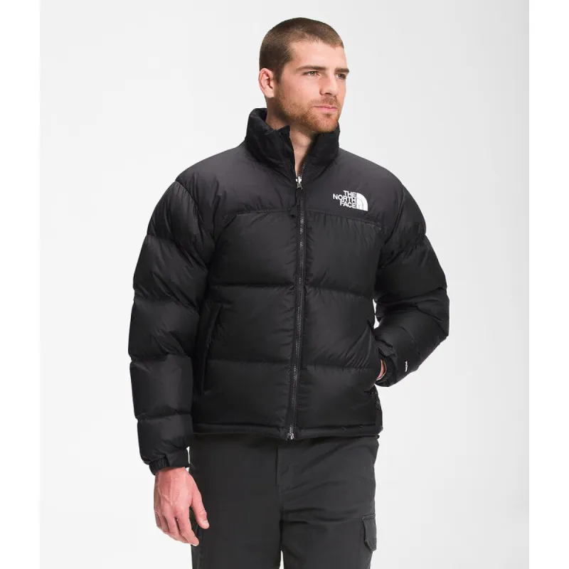 The North Face Mens 96 Retro Nuptse Jacket Black sold by Sportsmans Warehouse