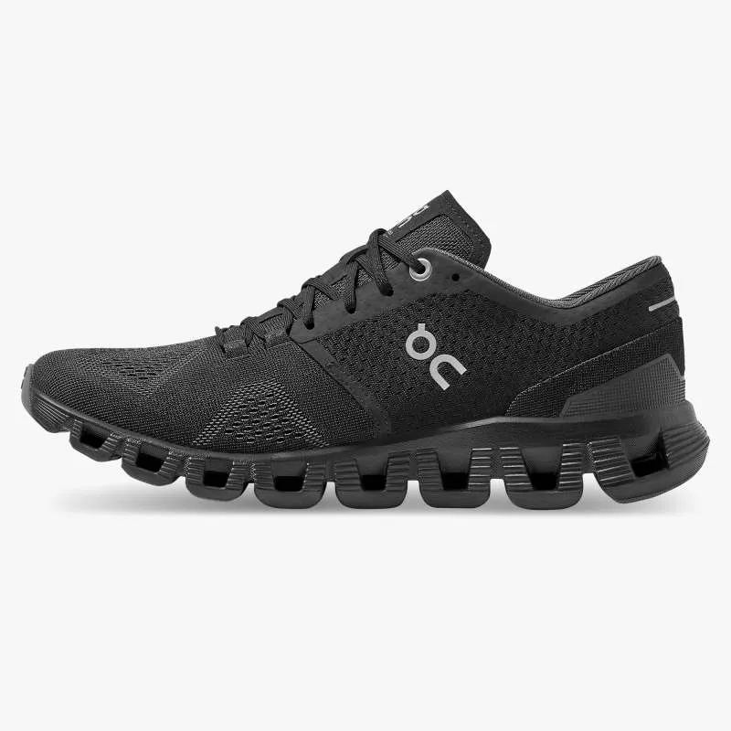 ON Cloud X Mens Training Shoe - Black/Asphalt sold by Sportsmans Warehouse product image thumbnail 2