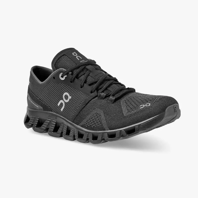 ON Cloud X Mens Training Shoe - Black/Asphalt sold by Sportsmans Warehouse product image thumbnail 3