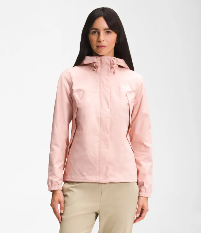 The North Face Womens Antora Jacket - Evening Sand Pink sold by Sportsmans Warehouse