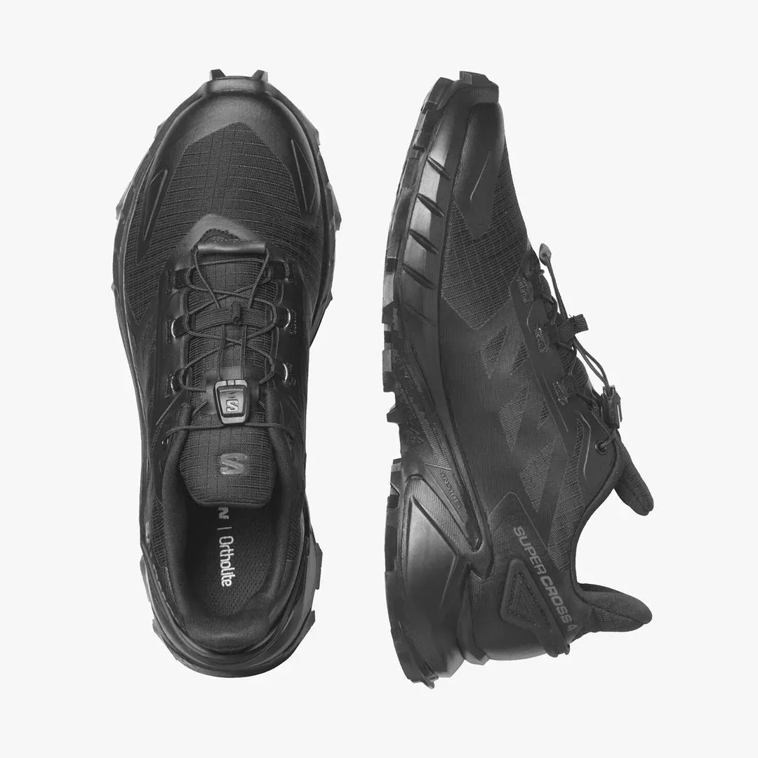 Salomon Womens Supercross 4 Trail Shoe sold by Sportsmans Warehouse product image thumbnail 4