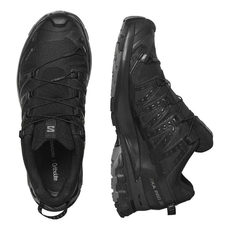 Salomon Womens XA Pro 3D V9 GTX Trail Running Shoes B Black sold by Sportsmans Warehouse product image thumbnail 4