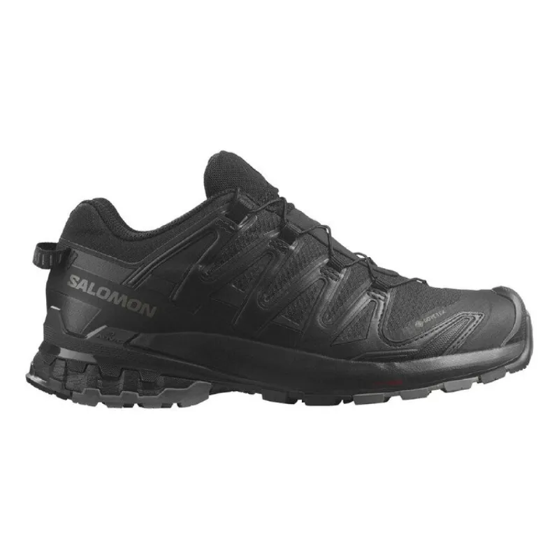 Salomon Womens XA Pro 3D V9 GTX Trail Running Shoes B Black sold by Sportsmans Warehouse