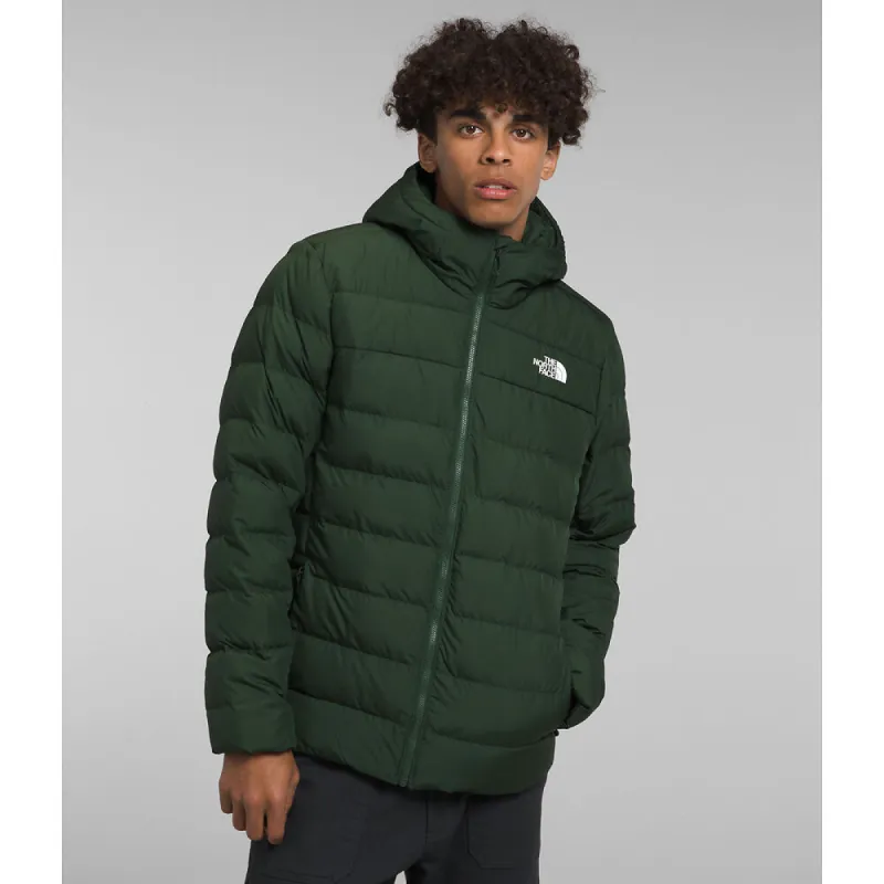 The North Face Mens Aconcagua 3 Hooded Jacket Pine Needle sold by Sportsmans Warehouse