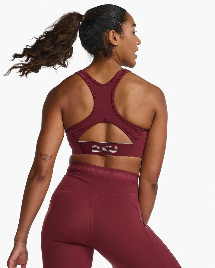 2XU Motion Racerback Bra Maroon sold by Sportsmans Warehouse product image thumbnail 2