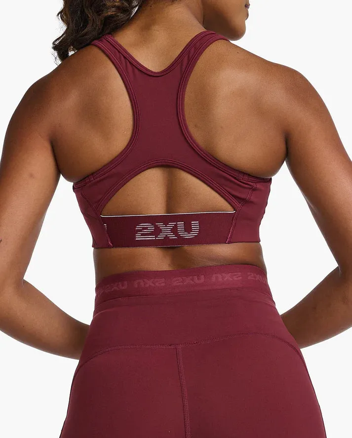 2XU Motion Racerback Bra Maroon sold by Sportsmans Warehouse product image thumbnail 4