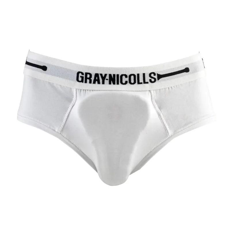 Gray-Nicolls Cricket Girls Briefs - White sold by Sportsmans Warehouse