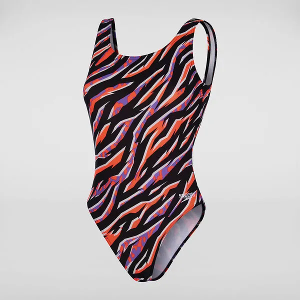 Speedo Womens Prnt Deep U-Bck sold by Sportsmans Warehouse product image thumbnail 4