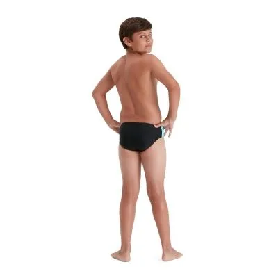 Speedo Boys Boom Splice 5cm Brief - Black sold by Sportsmans Warehouse product image thumbnail 2