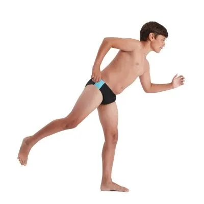 Speedo Boys Boom Splice 5cm Brief - Black sold by Sportsmans Warehouse product image thumbnail 3