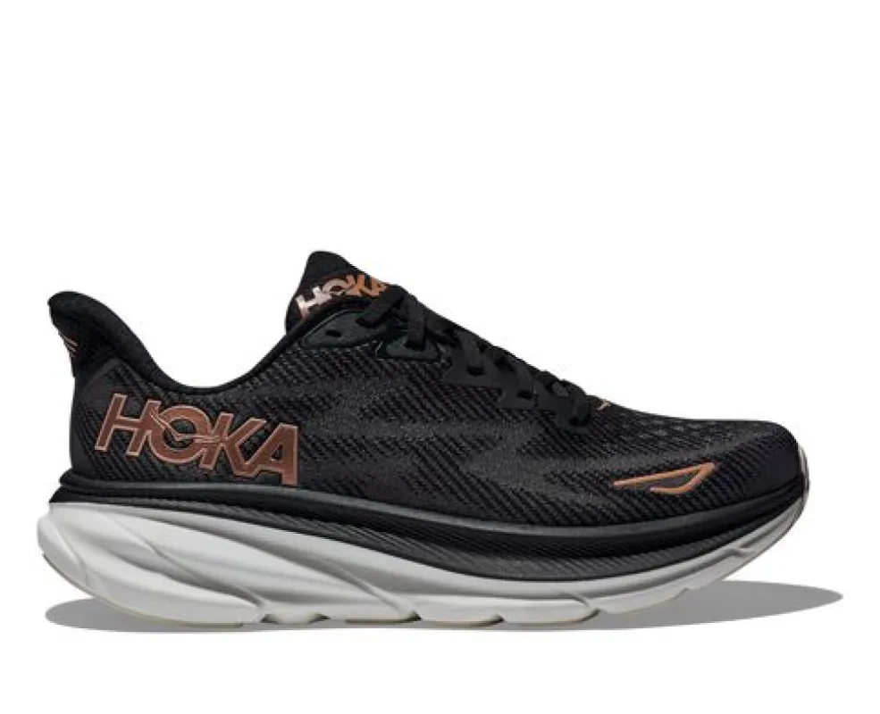 Hoka Womens Clifton 9 (B) Running Shoes sold by Sportsmans Warehouse
