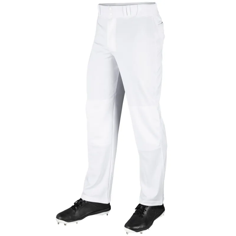 Mvp Adult Open Bottom Baseball Pant White sold by Sportsmans Warehouse
