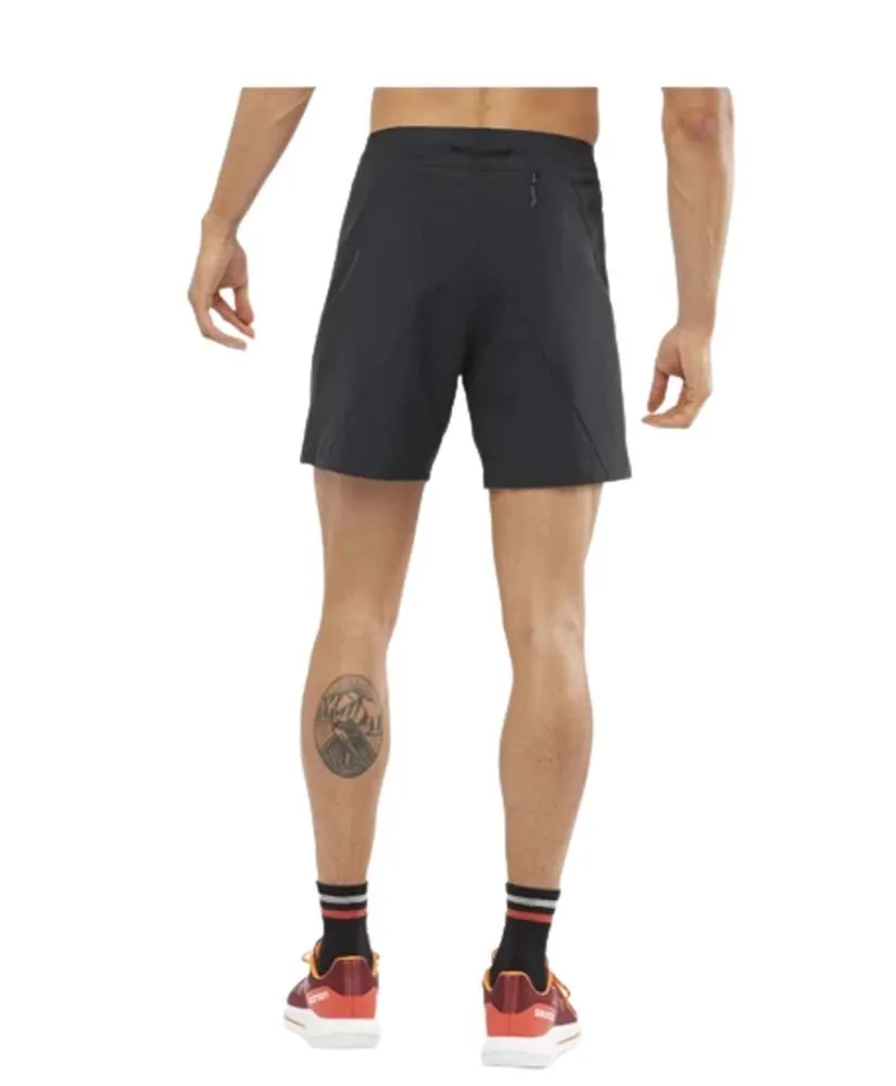 Salomon Mens Cross 7 Inch Shorts - Black sold by Sportsmans Warehouse product image thumbnail 2