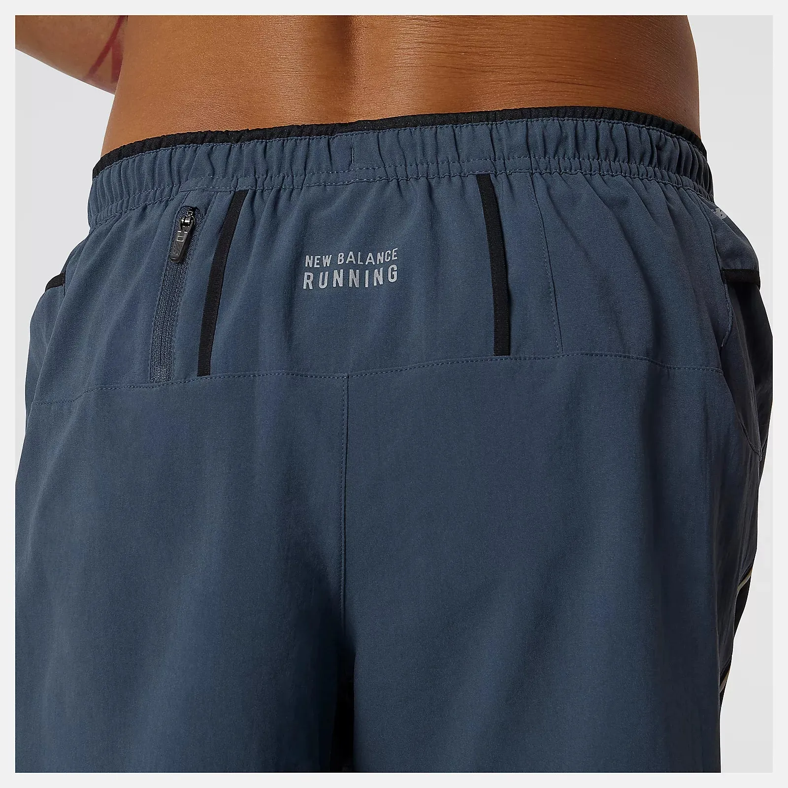 NB Mens Impact Run 5 Inch Short sold by Sportsmans Warehouse product image thumbnail 4