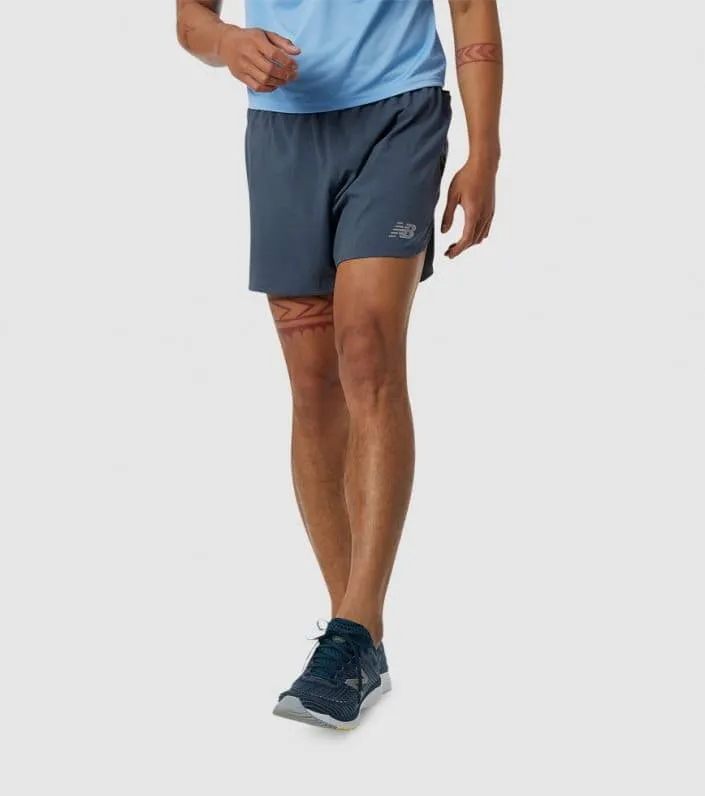 NB Mens Impact Run 5 Inch Short sold by Sportsmans Warehouse